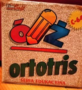 Dyskietka do C64 z programem do ćwiczenia ortografii - ortotris.