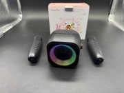 zestaw karaoke bluetooth joofu – głośnik rgb + 2 mikrofony