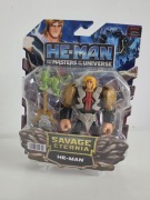 He-Man MOTU Savage Eternia figurka He-Man