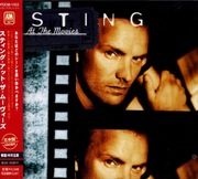 STING At The Movies Japan CD wydany tylko w Japonii 1997 unikat!