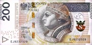 Banknot 200 złotych 