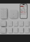 SYSTEM BEZPIECZEŃSTWA DOMU X-SENSE AS12 CZUJNIKI RUCHU DETEKTORY SMART PRO