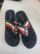 Klapki japonki Tommy Hilfiger 37 granatowe
