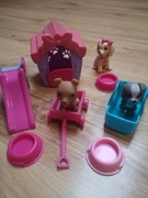  Barbie Simba Akcesoria Słodkie Pieski Zjeżdżalnia Zestaw TOP