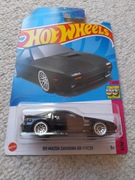 Hot Wheels '89 Mazda Savanna RX-7 FC35 Long Card