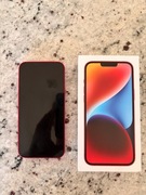 iPhone 14 Plus 128 GB CZERWONY STAN BDB FULL ZESTAW