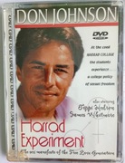 Harrad Experiment Don Johnson DVD