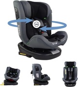 Mobiclinic, Fotelik samochodowy, Obrót 360, Grupa 0/1/2/3, Max. 36 kg