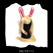 Idealne na Halloween/cosplay/przebranie ręcznie robione uszy na opasce