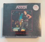 ACCEPT – Staying Life 2CD BOX / 1990 BMG Ariola 