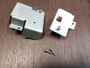 Podstawki do mocowania klawiatury do Commodore 64