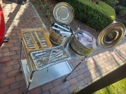 wzierniki,parawany.Narzędzia ginekologiczne