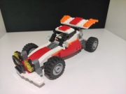 Lego 5763 Pustynny samochód terenowy Creator