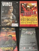 WESELE / VINCI / EKSTRADYCJA  - DVD - SMARZOWSKI / MACHULSKI / WÓJCIK