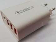 Ładowarka quick charge 3.0 power delivery usb-c