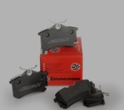 Klocki tył Mercedes W211 Zimmermann