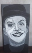 Obraz Joker – akryl na płótnie | ręcznie malowany | unikat | licytacja