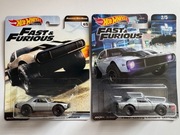 2x Hot Wheels Premium 1967 OFF ROAD CAMARO Fast & Furious