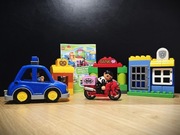 Oryginalne LEGO DUPLO 10532 Policjant i złodziej kompletny Policja