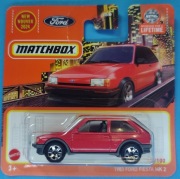 MATCHBOX 1983 Ford Fiesta MK2