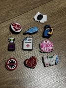 Przypinki do butów charms crocs medyczne