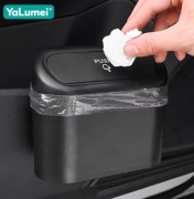 Uniwersalny kosz na śmieci do samochodu | Wiszący pojemnik na odpady