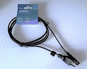 NOWY Kabel zasilający do drukarki, radioodbiornika (paragon z 06.02.25r.)