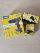 Wiertarko wkrętarka aku. Rebel 20V b.szcz. 2 Ah + akumulator + ładowarka