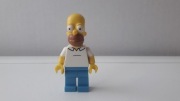 Lego sim007 Homer Simpson The Simpsons Seria 1 minifigurka 