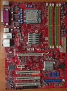 Płyta MSI P31 Neo V2 + procesor Intel E7300 