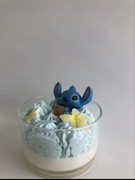 Świeca sojowa z motywem Stitch 