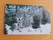 Karta telefoniczna Wilk