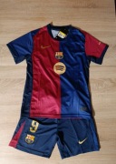 Strój piłkarski Fc Barcelona rozmiar 26 