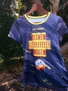 T-shirt sport/ bieganie/ nordic walking hero S/M/L