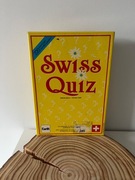 Swiss Quiz  podróżna gra planszowa od firmy Carlit
