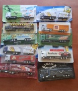 Hit Zestaw 11 Nowch Modeli Ciężarówek 1:87 TIR MAN SCANIA IVECO