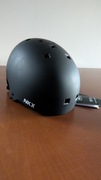 Czarny kask NKX Brain Saver rozmiar L