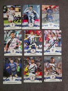 Górnik Zabrze 2024-2025 zestaw 9 autografów sportzoo ekstraklasa 