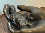 Genesis Fine Arts – Rzeźba Dłoń z Dzieckiem – Irlandia 2002 – Edycja limit.
