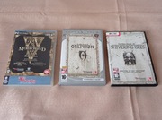 Morrowind + Oblivion + dodatki PL