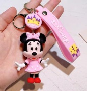 Breloczek do kluczy Myszka Minnie - idealny na prezent! 