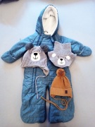 5.10.15. Kombinezon i śpiwór niemowlęcy zimowy roz. 74