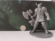 Lodowy Olbrzym 100mm -  RPG D&D figurka Wildspire Miniatures 