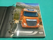 DAF XF 106 Instrukcja Obsługi książka Etui KOMPLET PREMIUM 2014 Polska PL