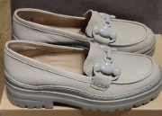 Mokasyny damskie Ryłko skóra