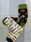 Skarpetki dla wędkarzy 