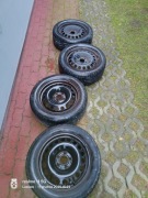 komplet kól letnich Dębica Presto 205/55 R15 91V 4x koła felgi 5x110