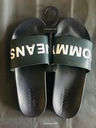 KLAPKI TOMMY HILFIGER JEANS r.42 # 26,5 cm GRANAT