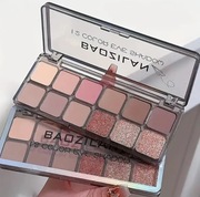 Paleta cieni do powiek - 12 kolorów Matowe i Błyszczące Nowe Brązy, Róże