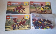 Klocki Lego creator nr 31073 3w1 Mityczne Stworzenia